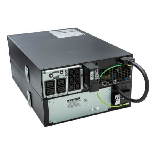 APC Smart-UPS 5000VA (4500W) 3U 230V Input/Output. 6x IEC C13 Outlets. With Batt