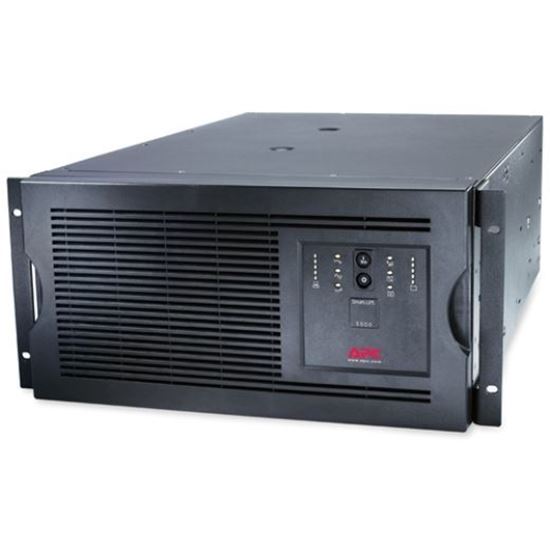 APC Smart-UPS 5000VA (4000W) 5U Rackmount/Tower. 230V Input/Output 8x IEC C13 Ou