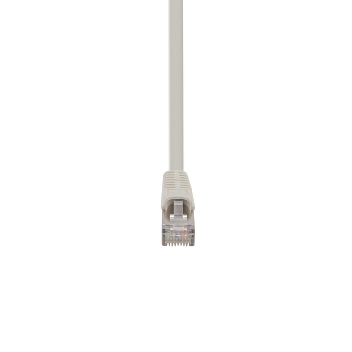 DYNAMIX 20m Cat6 Beige STP Patch Lead (T568A Specification) 26AWG Slimline Snag