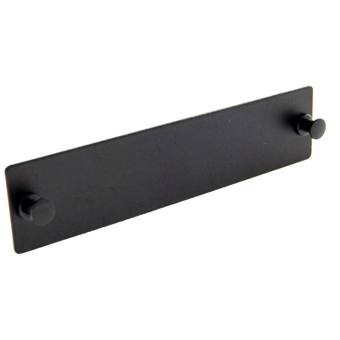 DYNAMIX Blanking Plate for FPP3P Fibre Tray. Black Colour