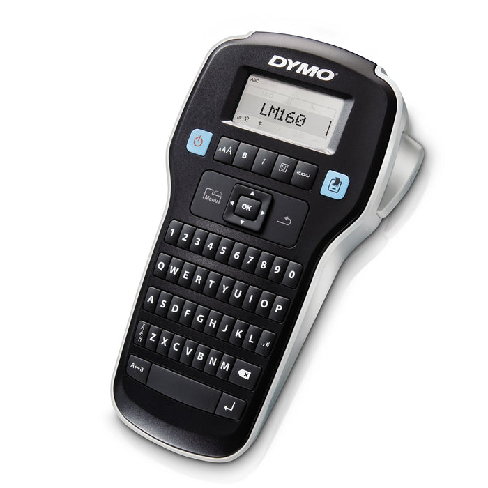 DYMO LabelManager 160p Portable Label Maker with QWERTY Keyboard. Edit with one-