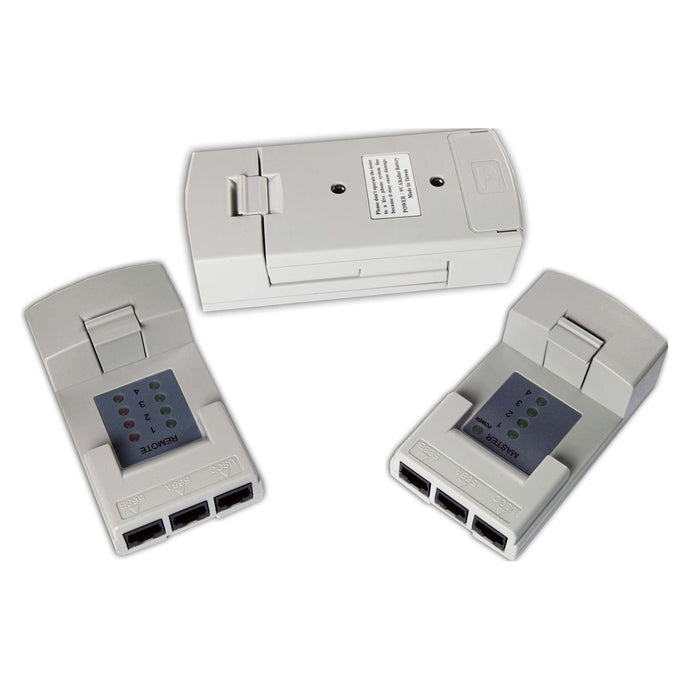 DYNAMIX UTP RJ45 LAN Link Tester for RJ45 (568A & 568B) & USOC cable