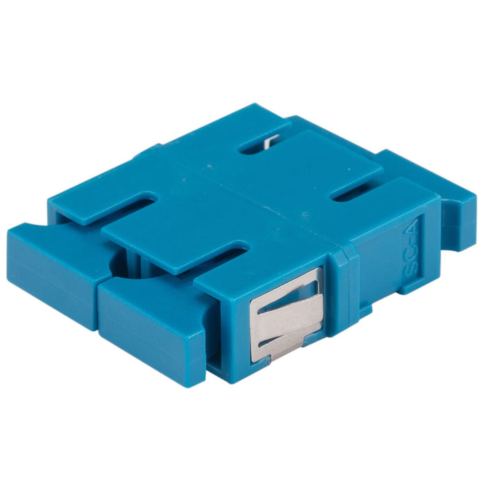 DYNAMIX Adapter SC Duplex SM Blue Flangeless