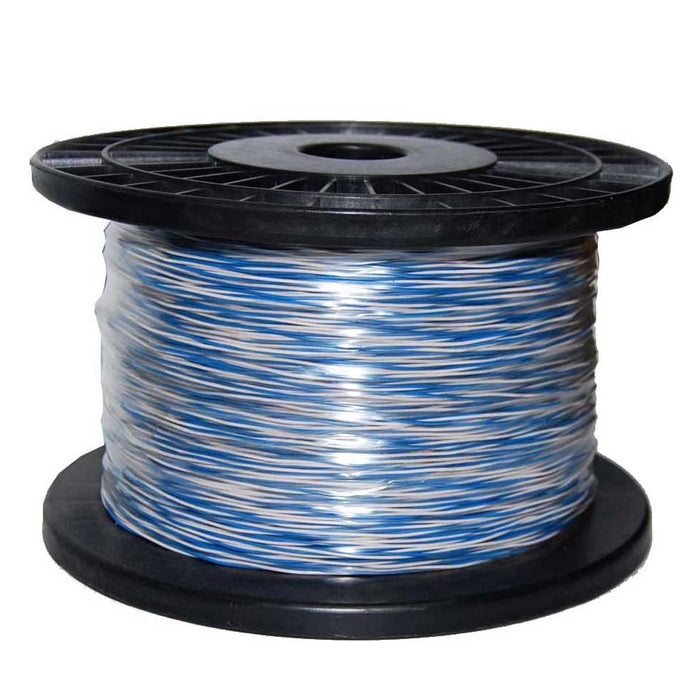 DYNAMIX 250m Blue & White Jumper Cable Roll, Copper: 0.5mm (non- tinned)