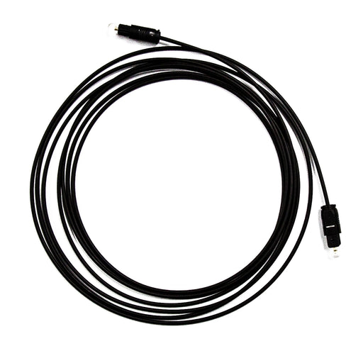 DYNAMIX 2m Toslink Slimline Audio Optic Cable. OD: 2.2mm