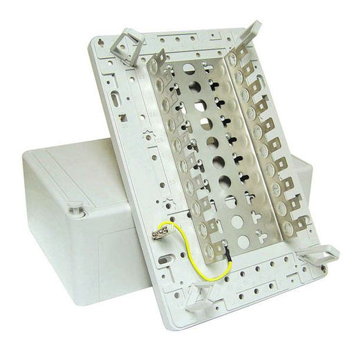 DYNAMIX 100 Pair Distribution Box (10 x 10 Position). Size: 320 x 210 x 120mm