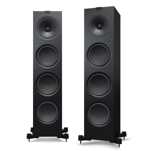 KEF Floor standing Speaker. Two & half-way bass reflex. Uni-Q array: 1x 8'' Uni-