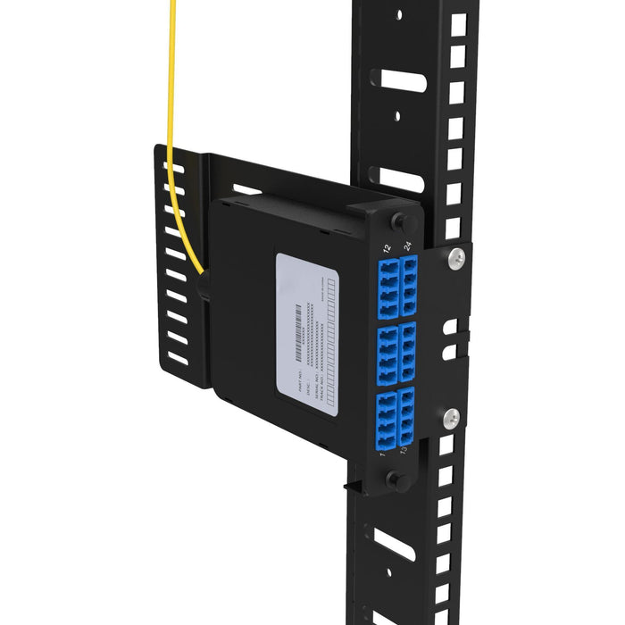 DYNAMIX Zero RU Bracket for FPP-x Fibre Plates & Modules, Unloaded