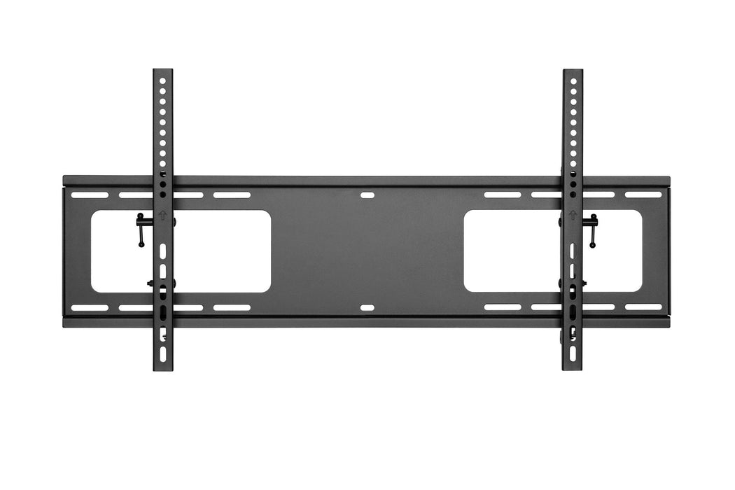 BRATECK 43"-90" Heavy-Duty Tilting Large TV Wall Mount Bracket. Max Load 80Kgs.