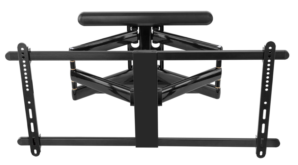 BRATECK Premium 43-90" Full Motion TV Wall Mount Bracket with Free Tilt Design.