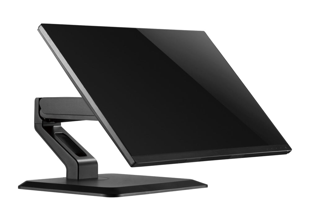 BRATECK 17'' -32'' Single Screen Articulating Monitor Stand. Free-Tilting Design