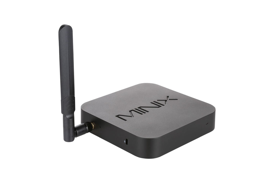 MINIX NEO Z83-4 Windows 10 PRO Fanless Mini PC with M2 Remote Intel X5-Z8350 (64