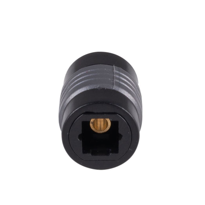 DYNAMIX TosLink Fibre Optic Audio Coupler Female to Female.