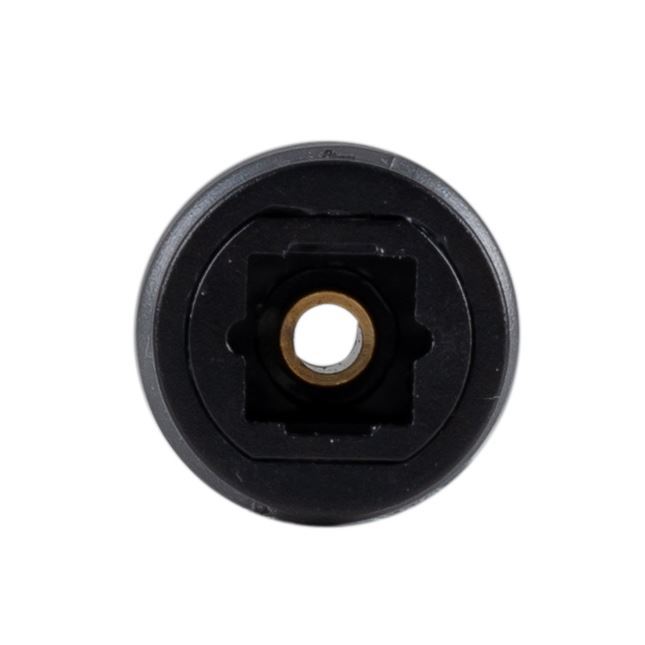 DYNAMIX TosLink Fibre Optic Audio Coupler Female to Female.