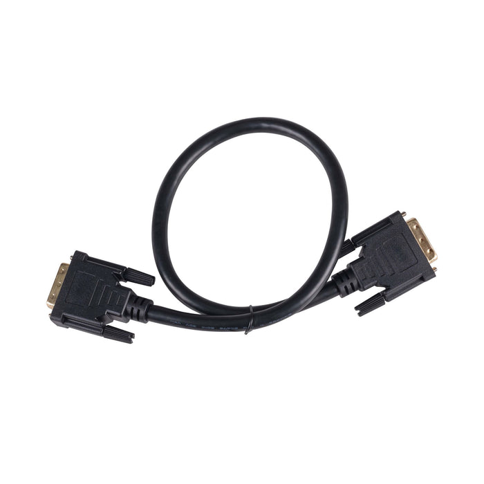 DYNAMIX 2m DVI-D Male to DVI-D Male Digital Dual Link (24+1) Cable. Supports DVI