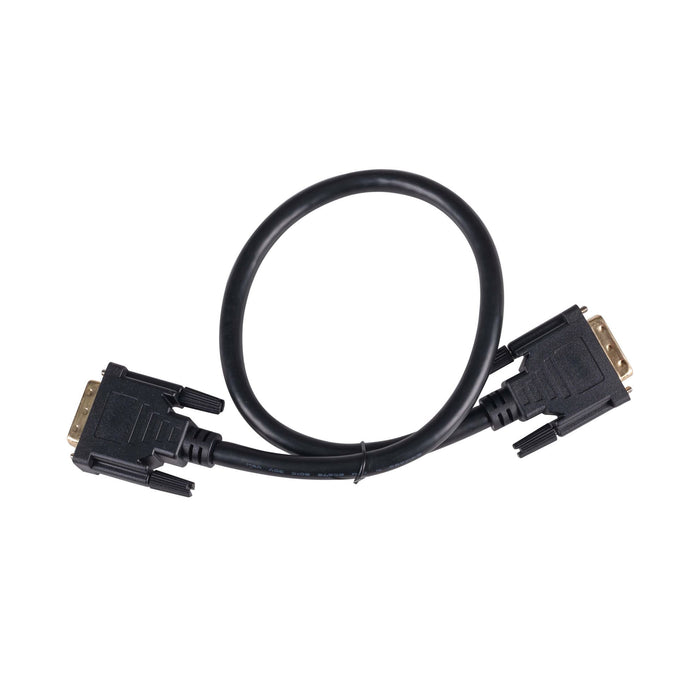 DYNAMIX 0.3m DVI-D Male to DVI-D Male Digital Dual Link (24+1) Cable