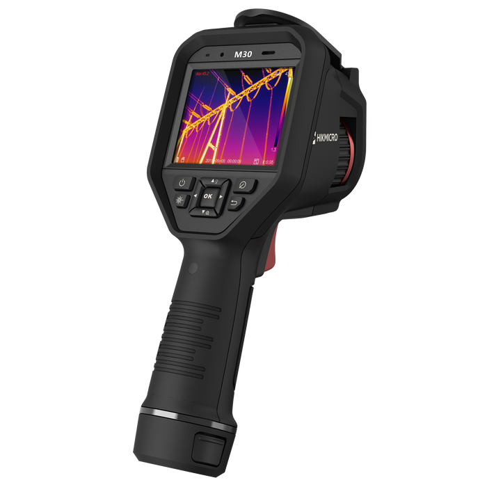 HIKMICRO M30 Handheld Wi-Fi Manual Focus Thermal Imaging Camera. 3.5" LCD Touch