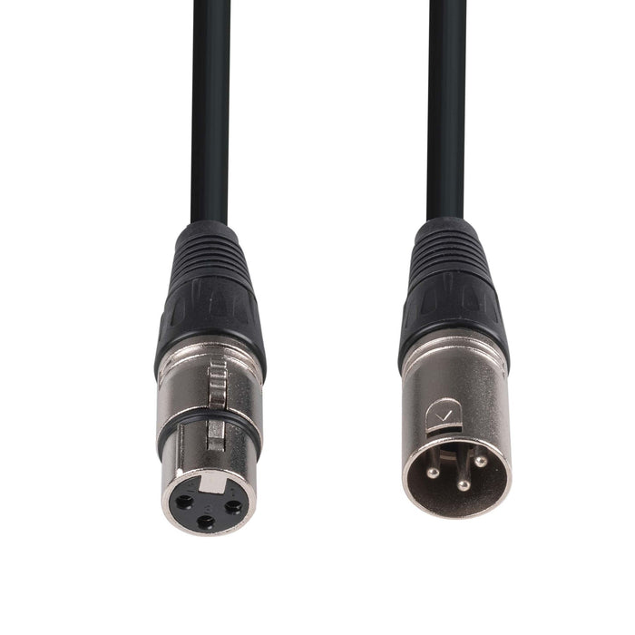 DYNAMIX 5m XLR 3-Pin Male to Female Balanced Audio Cable