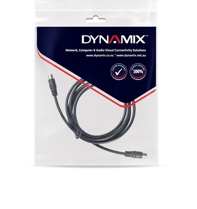 DYNAMIX 2m RF Coaxial Male to Female Cable