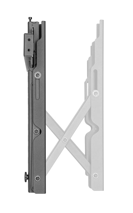 BRATECK 37"-70" Pop-Out Video Wall Mount Bracket. Max Load 45kg. Lateral Shift B