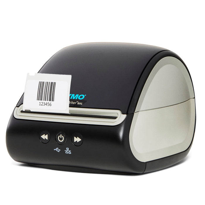 DYMO LabelWriter 5XL Label Printer. Print up to 53 Labels per Minute. Print 4" x