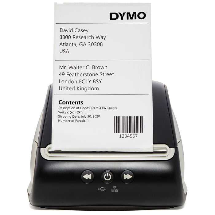 DYMO LabelWriter 5XL Label Printer. Print up to 53 Labels per Minute. Print 4" x