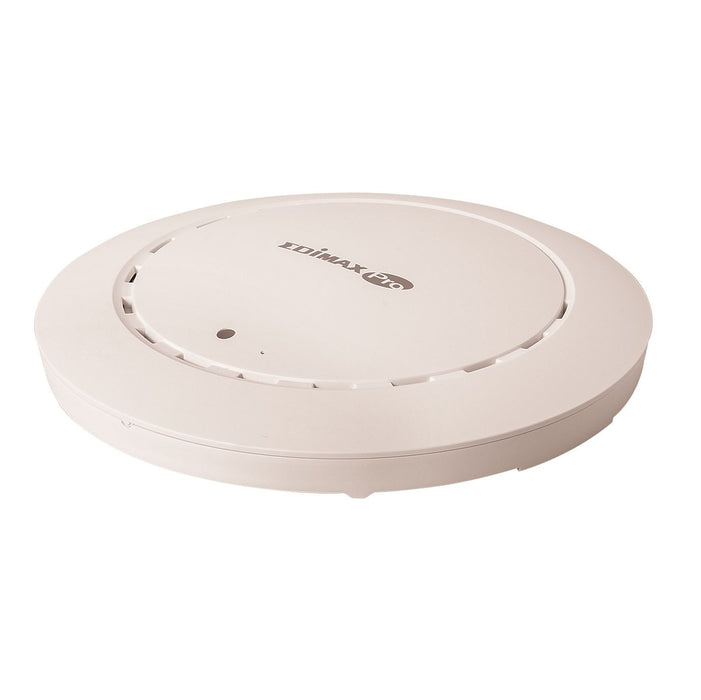 EDIMAX Long Range AC1300 Wave2 MU-MIMO Dual Band Ceiling Mount PoE Access Point.