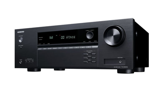 ONKYO TXSR494 7.2 Channel AV single zone AV receiver.