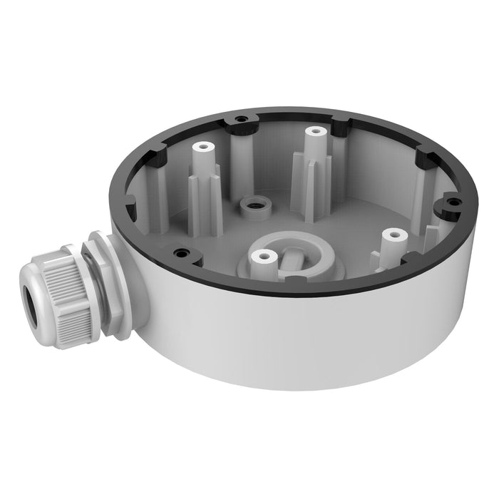 HILOOK Junction Box Aluminum Alloy. White Colour Designed for D261 & D281 Dome C