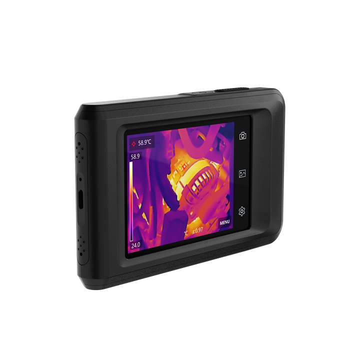 HIKMICRO Pocket2 8MP Thermal Imaging Camera. 3.5" LCD Touch Screen. Thermal, Vis