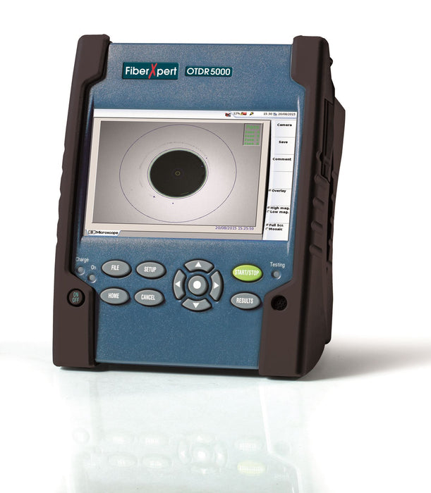 FIBREXPERT OTDR 5000 Multimode Optical Time Domain Reflectometer. Measures Multi