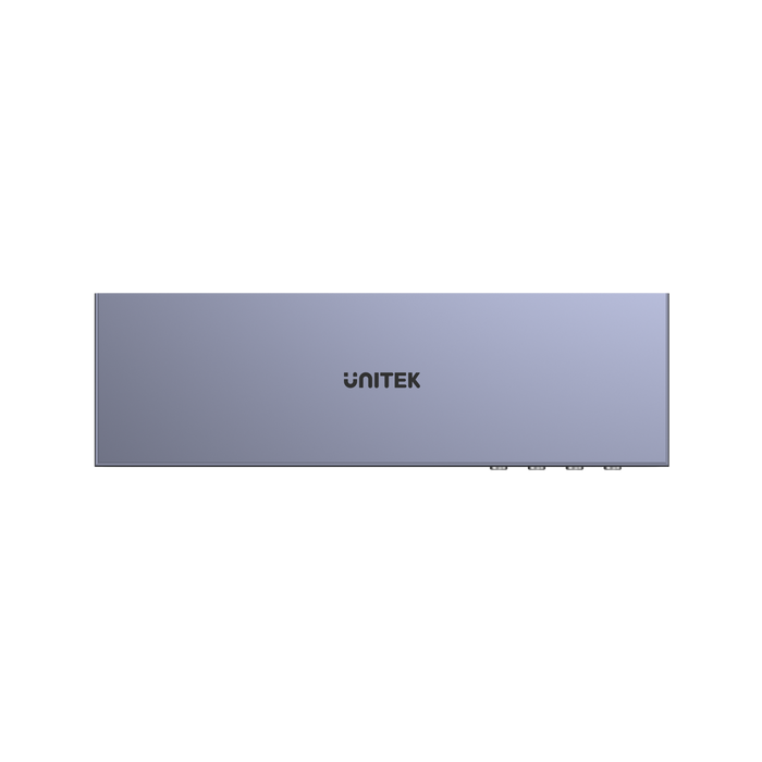 UNITEK HDMI KVM 4-in-1-Out Switch & Supports 4K@60Hz UHD. Includes 4x USB-A Port