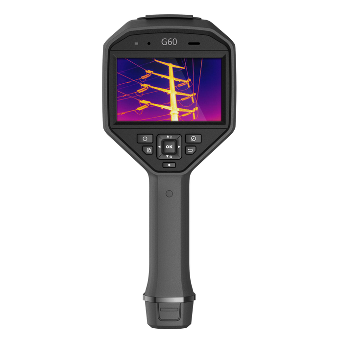 HIKMICRO G60 Handheld Wi-Fi Thermal Imaging Camera. 4.3" LCD Touch Screen. Infra