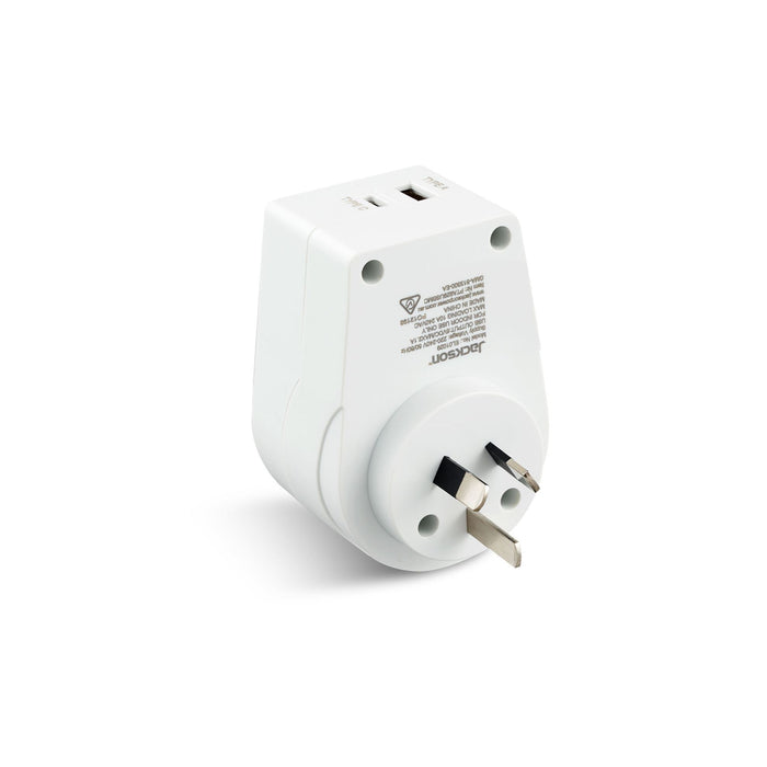 Travel Adaptor USB USB-C USA Japan Europe Bali