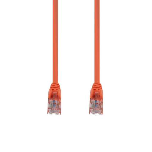 DYNAMIX 0.75m Cat6 Orange UTP Patch Lead (T568A Specification) 250MHz 24AWG Slim