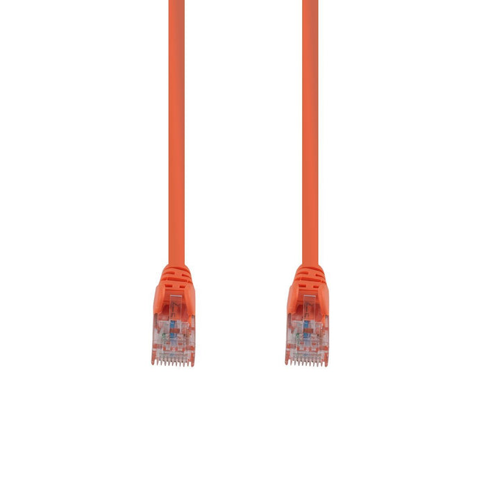 DYNAMIX 3m Cat6 Orange UTP Patch Lead (T568A Specification) 250MHz 24AWG Slimlin