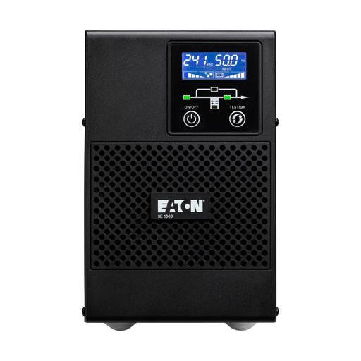 EATON 9E 1000VA/800W Double Conversion Online Tower UPS LCD Display, 1x USB Port