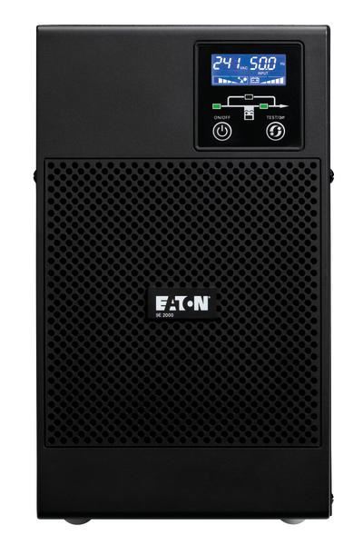 EATON 9E 2000VA/1800W Double Conversion Online Tower UPS LCD Display, 1x USB Por