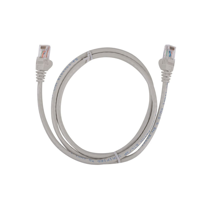 DYNAMIX 0.5m Cat6 Beige UTP Patch Lead (T568A Specification) 250MHz 24AWG