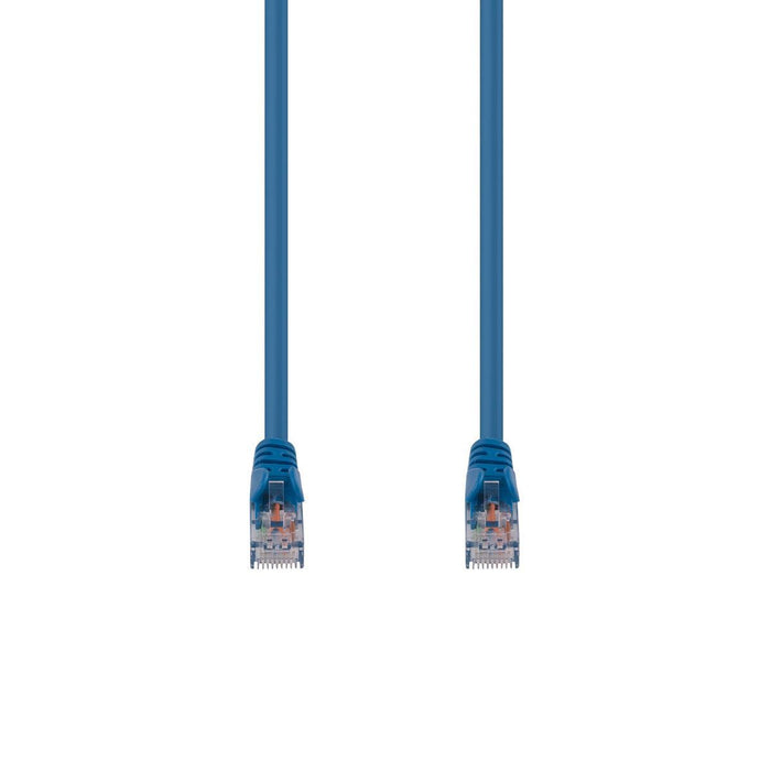 DYNAMIX 10m Cat6 Blue UTP Patch Lead (T568A Specification) 250MHz 24AWG Slimline