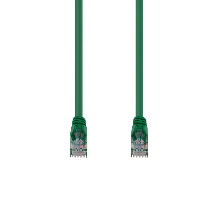 DYNAMIX 0.75m Cat6 Green UTP Patch Lead (T568A Specification) 250MHz 24AWG