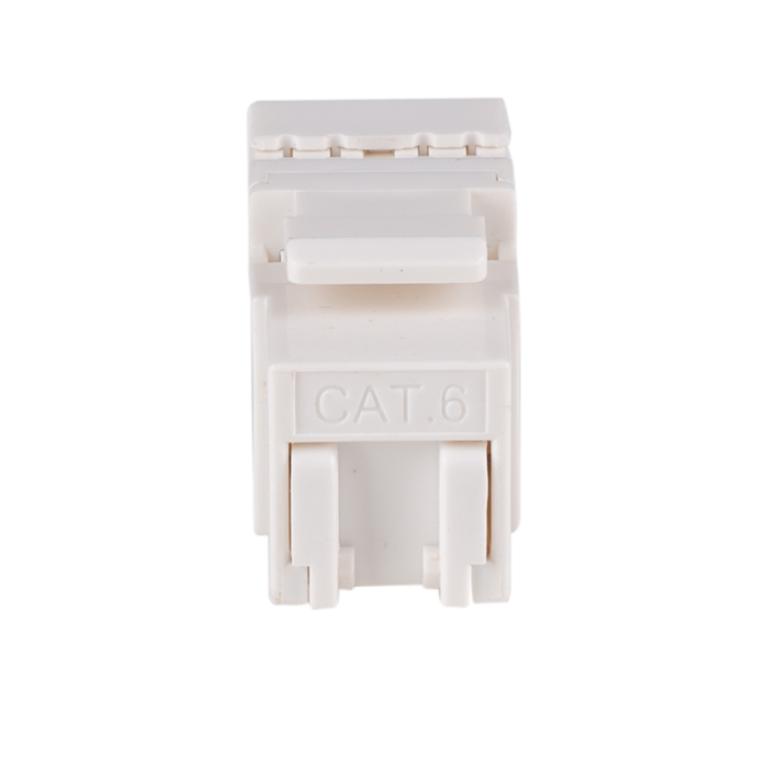 DYNAMIX Cat6 Keystone Shuttered 180 RJ45 Jack