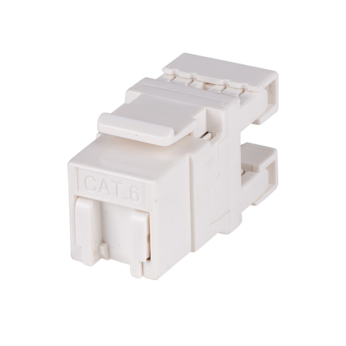 DYNAMIX Cat6 Keystone Shuttered 180 RJ45 Jack