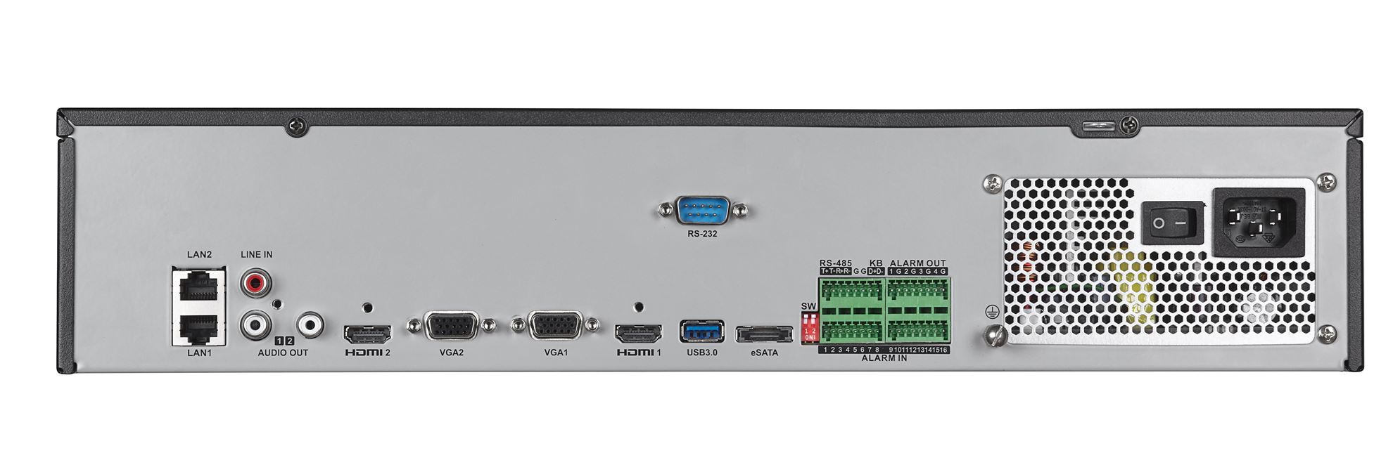 HIKVISION 32 Channel NVR with Dual LAN - NO HDD. 2-3 Working Days Lead Time.