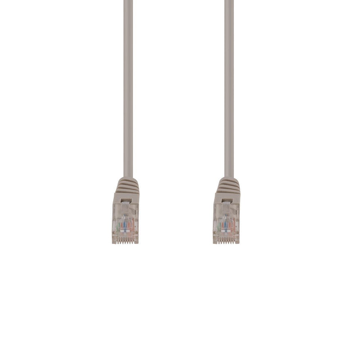 DYNAMIX 0.5m Cat5e Beige UTP Patch Lead (T568A Specification) 100MHz 24AWG Sliml