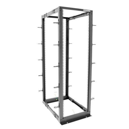 DYNAMIX 37U 4 Post Depth Adjustable Open Frame Rack. Depth Adjustment Range 692-