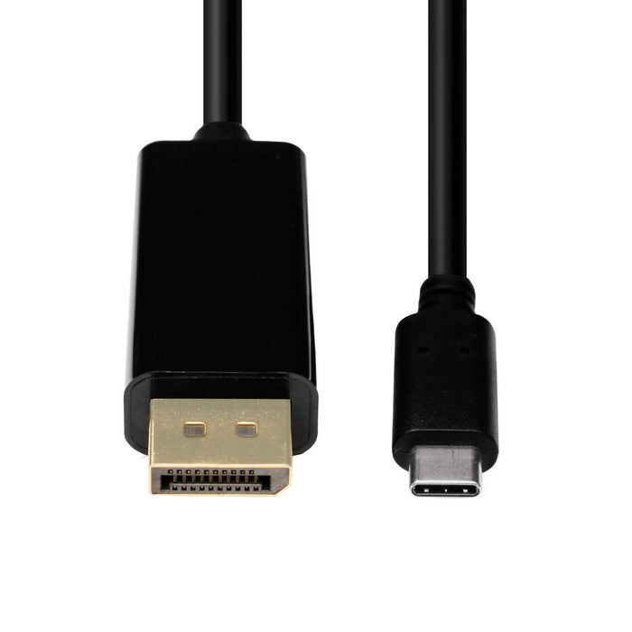 DYNAMIX 2m USB-C to DisplayPort 1.2 Cable. Supports 4K@60Hz UHD (3840x2160). Bid