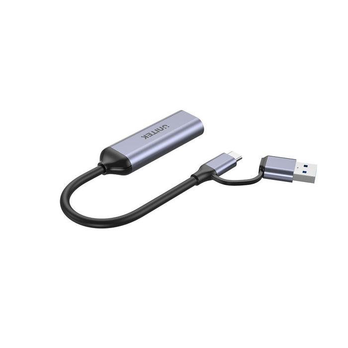 UNITEK USB-C to HDMI Adapter. Supports Resolution up to 4K@30Hz. Includes Both U