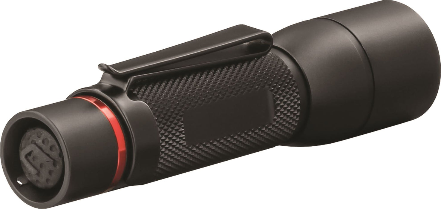 COAST LED High-Power Focusing Torch with Pocket Clip & Slide Focus 360 Lumens, I