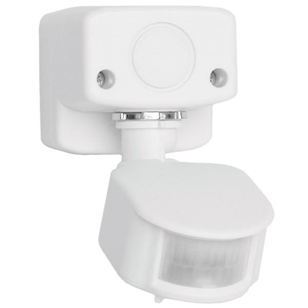 HOUSEWATCH IP44 Surface Mount Outdoor Infrared Motion Sensor 120 Degree Sensor w